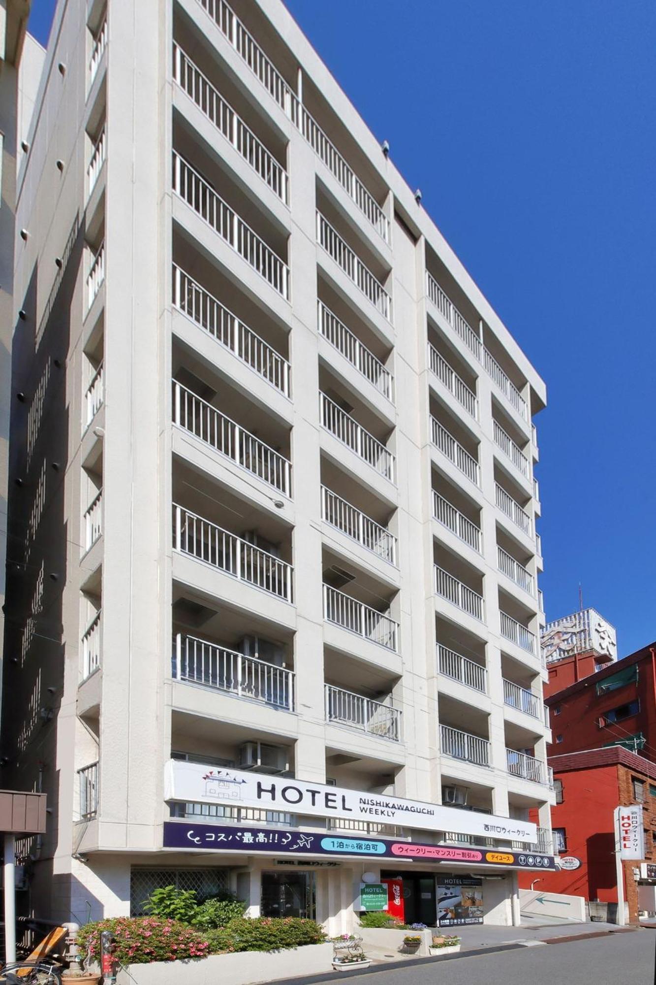 Hotel Nishikawaguchi Weekly - Vacation Stay 43465V Saitama Exterior foto